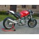 Silencieux SPARK DUCATI MONSTER 600 93-01 / 900 94-99 (Rond - Bas)