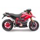 Silencieux SPARK DUCATI HYPERMOTARD 796 09-12 (Rond - Haut)