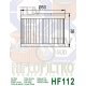 Filtre à huile HIFLOFILTRO HF112 ADLY / GAS GAS / HONDA / KAWASAKI / POLARIS / SUZUKI