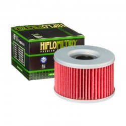 Filtre à huile HIFLOFILTRO HF111 HONDA CB250 78-85 / CBR250 / CB400 78-84 / CX500 78-84 / GL500 81-82 / GL650 83-86