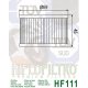 Filtre à huile HIFLOFILTRO HF111 HONDA CB250 78-85 / CBR250 / CB400 78-84 / CX500 78-84 / GL500 81-82 / GL650 83-86