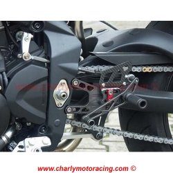 Commandes reculées LSL MULTIPOSITION TRIUMPH DAYTONA 675 06-12