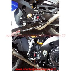 Commandes reculées LSL MULTIPOSITION SUZUKI GSX-R 1000 07-08