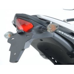 Support de plaque R&G Racing HONDA CB500F - CBR500R 13-15 / CB500X 13-16 (Support en ABS moulé)