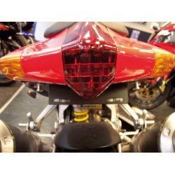 Support de plaque R&G Racing APRILIA RSV 04-09 / TUONO 1000 06-09