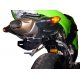 Support de plaque R&G Racing KAWASAKI ZX-6R 05-06