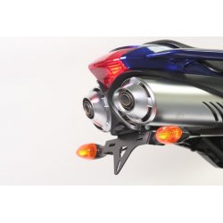 Support de plaque R&G Racing YAMAHA FZ6 N-S 04-10