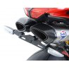 Support de plaque R&G Racing MV AGUSTA F4 10-15 (Echappement Termignoni)
