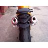 Support de plaque R&G Racing TRIUMPH SPEED TRIPLE 1050 05-07