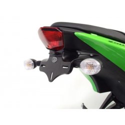 Support de plaque R&G Racing KAWASAKI ZX250R Ninja 07 (Support en ABS)