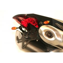 Support de plaque R&G Racing KTM SUPER DUKE 990R 09-12