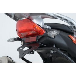 Support de plaque R&G Racing BMW F800 GT 13-14 (avec bagagerie)