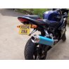 Support de plaque R&G Racing SUZUKI GSX-R 600 - 750 04-05