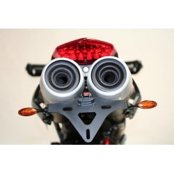 Support de plaque R&G Racing DUCATI HYPERMOTARD 1100 07-