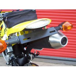 Support de plaque R&G Racing SUZUKI DR-Z400 S / SM (Feu arrière/stop inclus)