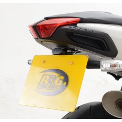 Support de plaque R&G Racing MV AGUSTA BRUTALE 1090 -R-RR 13-16