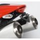 Support de plaque R&G Racing DUCATI MONSTER 696 / 796 / 1100