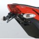 Support de plaque R&G Racing DUCATI 848 STREETFIGHTER 12-15