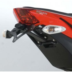 Support de plaque R&G Racing DUCATI 848 STREETFIGHTER 12-15