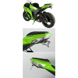 Support de plaque R&G Racing KAWASAKI ZX-10R 11-15