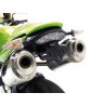 Support de plaque R&G Racing TRIUMPH SPEED TRIPLE 1050 08-10 (Support en ABS)