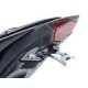 Support de plaque R&G Racing YAMAHA YZF-R3 15-