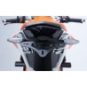 Support de plaque R&G Racing KTM 1290 SUPER DUKE R 14-17
