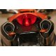 Support de plaque R&G Racing KTM SUPER DUKE 990 08-12 (Micro-clignotants inclus)