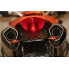 Support de plaque R&G Racing KTM SUPER DUKE 990 08-12 (Micro-clignotants inclus)