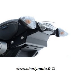 Support de plaque R&G Racing BMW R NINE T 14-18 (sans boucle arrière)