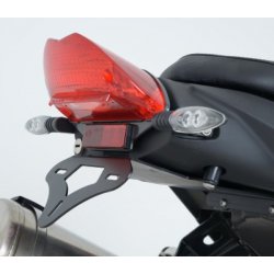 Support de plaque R&G Racing BMW F800 GT 13-14 (sans bagagerie)