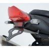 Support de plaque R&G Racing BMW F800 GT 13-14 (sans bagagerie)