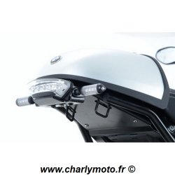 Support de plaque R&G Racing BMW R NINE T 14-18 (avec boucle arrière)