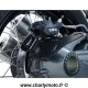 Support de plaque R&G Racing BMW R NINE T 14-18 (avec boucle arrière)