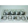 Kit pistons forgés WISECO KAWASAKI ZX-10 TOMCAT 88-89 (1039cc)