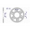 Couronne AFAM ALU anodisée dur type 17606 / 38 à 48 Dents - Pas 520 / ZX-10R 04-17 - Z800 13-17 - Z750 04-13 - ER6 06-17
