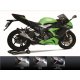 Silencieux YOSHIMURA R11 KAWASAKI ZX-6R 636 13-18 (Inox - Métal Magic - Titane)