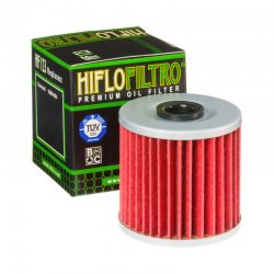 Filtre à huile HIFLOFILTRO HF123 KAWASAKI KLT - KLF - KSF - KEF / Z200 / KL 250 - 600 - 650 / KLX 650 - R