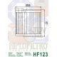 Filtre à huile HIFLOFILTRO HF123 KAWASAKI KLT - KLF - KSF - KEF / Z200 / KL 250 - 600 - 650 / KLX 650 - R