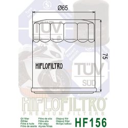 Filtre à huile HIFLOFILTRO HF156 KTM DUKE 620-640 / SXC-SMC 625 / LC4 640 / 660 RALLY E