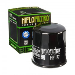 Filtre à huile HIFLOFILTRO HF177 BUELL 500 BLAST 02-09 / XB-9 02-10 / XB-12 04-10