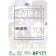 Filtre à huile HIFLOFILTRO HF177 BUELL 500 BLAST 02-09 / XB-9 02-10 / XB-12 04-10