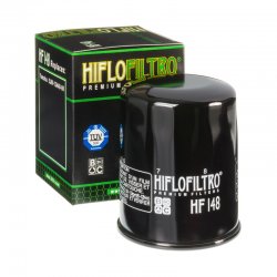 Filtre à huile HIFLOFILTRO HF148 YAMAHA FJR 1300 01-12 / HONDA MARINE / MERCURY MARINE / TGB