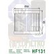 Filtre à huile HIFLOFILTRO HF131 HYOSUNG GT125 03-15 / SUZUKI DR125 SM 07-09 / SUZUKI GSX-R 125 17-18 / SUZUKI GSX-S 125 17-18