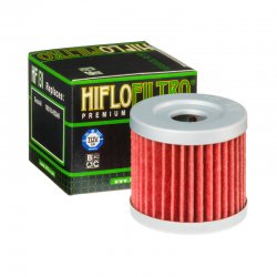 Filtre à huile HIFLOFILTRO HF131 HYOSUNG GT125 03-15 / SUZUKI DR125 SM 07-09 / SUZUKI GSX-R 125 17-18 / SUZUKI GSX-S 125 17-18