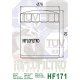 Filtre à huile HIFLOFILTRO HF171C HARLEY-DAVIDSON (Chrome)