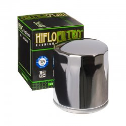 Filtre à huile HIFLOFILTRO HF174C HARLEY-DAVIDSON (Chrome)