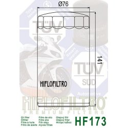 Filtre à huile HIFLOFILTRO HF173C HARLEY-DAVIDSON (Chrome)