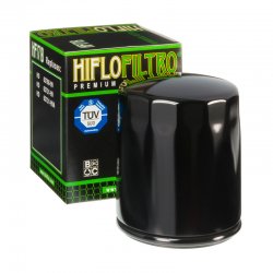 Filtre à huile HIFLOFILTRO HF171B HARLEY-DAVIDSON (Noir)
