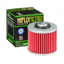 Filtre à huile HIFLOFILTRO HF145 YAMAHA XV-XVS 125 97-04 / XT600E-Z 84-03 / MT-03 06-12 / TDM 850-900 / TRX 850 / BT1100 BULLDOG